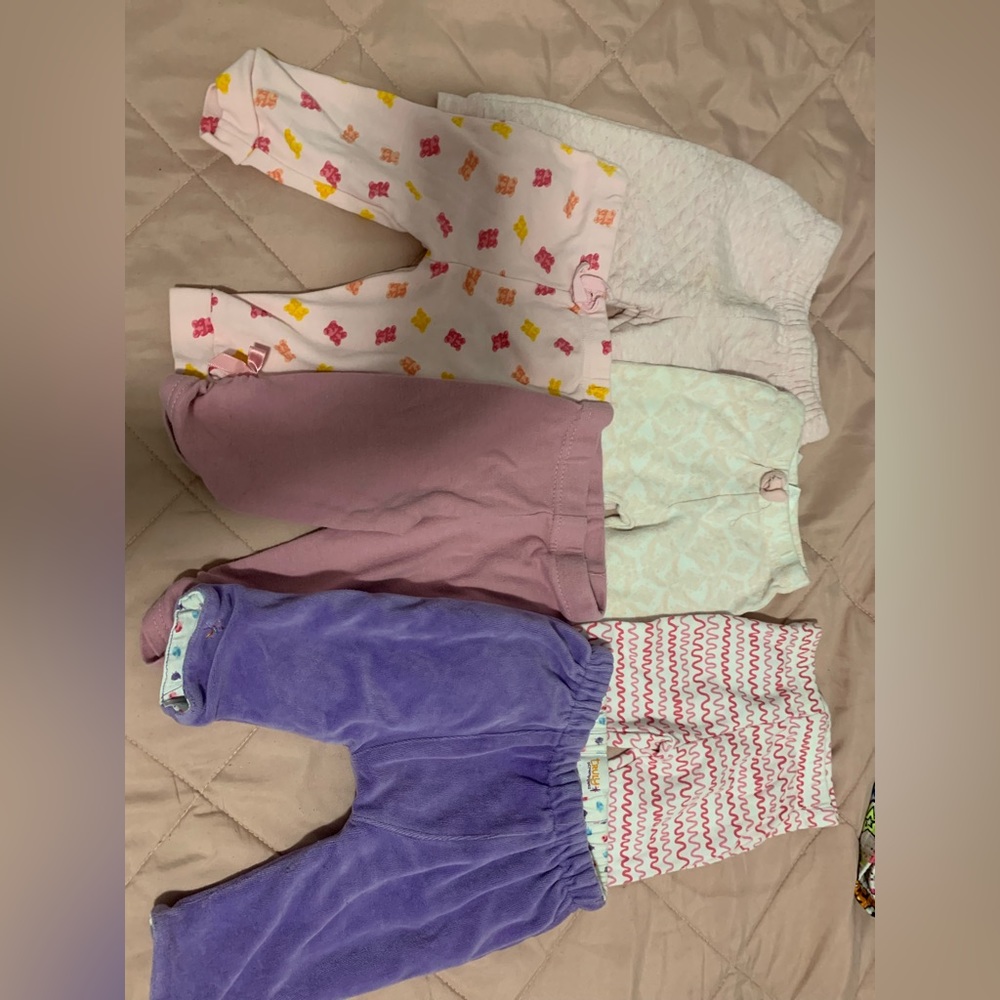 Sweatpant Pink Set